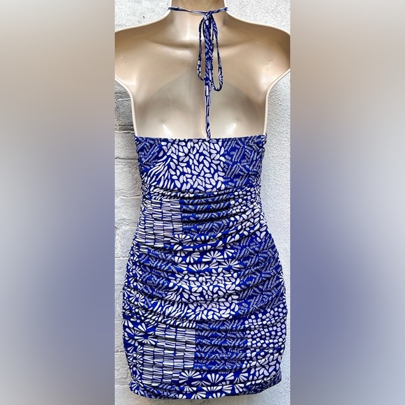 MISTY ROSE Halter Dress - Picture 2 of 3